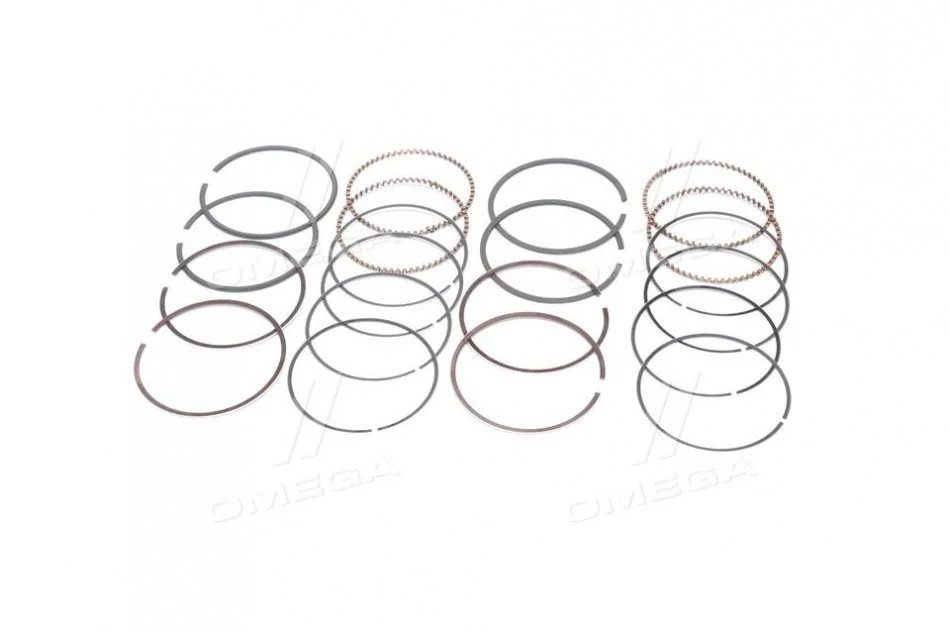 Кільця поршневі компл. на 4 поршні OPEL 79,50 1,20 x 1,50 x 3,00 mm (вир-во SM) SM MVI 793538-50-4 (фото 1)