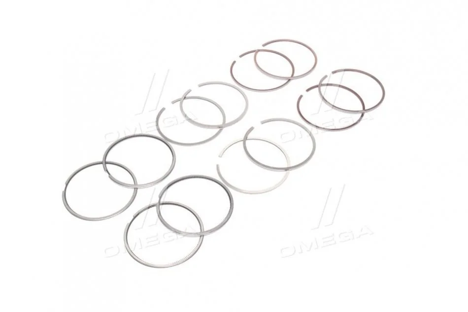 Кільця поршневі компл. на 4 поршні RENAULT 80,00 F8Q 1,9D 2,0 x 2,0 x 3,0 mm (вир-во SM) SM MVI 793829-00-4 (фото 1)