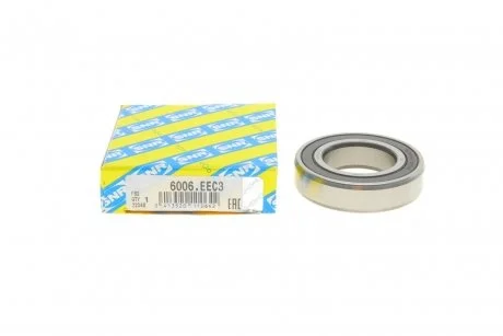 Подшипник (30x55x13) SNR NTN 6006EEC3