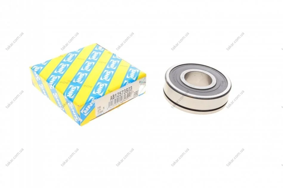 Подшипник (шариковый)) SNR SNR NTN AB12573S03 (фото 1)