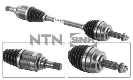 Піввісь SNR NTN DK55.089