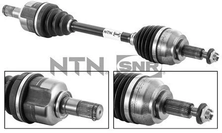 Піввісь SNR NTN DK55.118