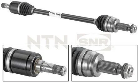 Полуось SNR NTN DK80.001