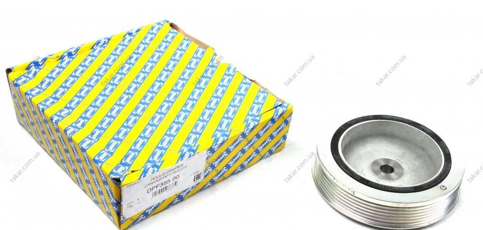 Шкив коленчатого вала 136 мм SNR NTN DPF355.00 (фото 1)