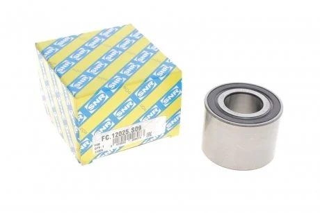 Подшипник ступицы колеса Задняя ось, двухсторонняя сторона SNR NTN FC 12025 S09