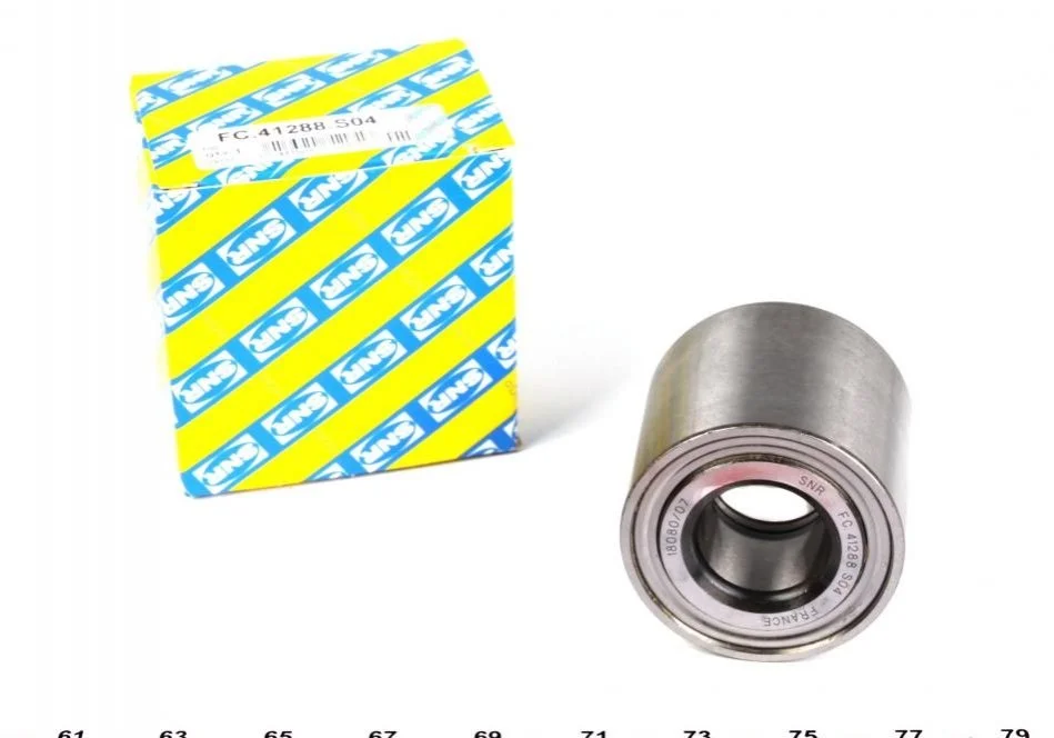Підшипник маточини колеса Задня вісь, двостороння сторона SNR NTN FC.41288.S04 (фото 1)