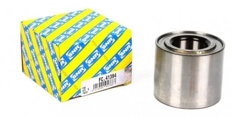 Подшипник ступицы колеса Задняя ось, двухсторонняя сторона SNR NTN FC.41394