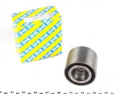 Подшипник ступицы колеса Задняя ось, двухсторонняя сторона SNR NTN FC.41795.S01