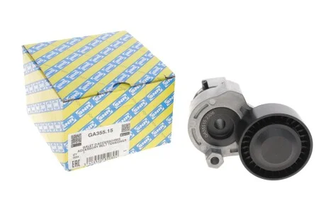 Ролик DACIA/NISSAN/RENAULT Duster/Logan/Sandero/Juke/Kubistar/Note/Qashqai/Tiida/Micra/Kangoo/Laguna SNR NTN GA355.15