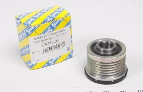 Шкив генератора SNR SNR NTN GA755.04