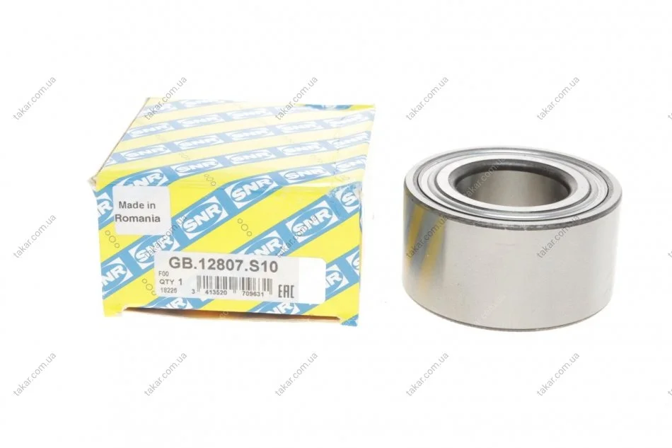 Підшипник маточини колеса SNR NTN GB.12807.S10 (фото 1)