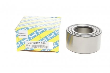Підшипник маточини колеса SNR NTN GB.12807.S10