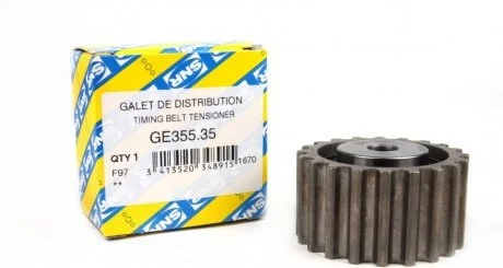 Ролик ремня ГРМ, 59,25 мм SNR NTN GE355.35