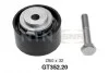 Ролик ремня поликлинового (приводного), 60 мм SNR NTN GT352.20 (фото 1)