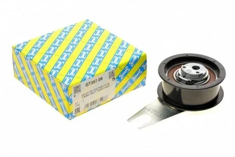 Шкив натяжной ремня ГРМ SNR SNR NTN GT357.09
