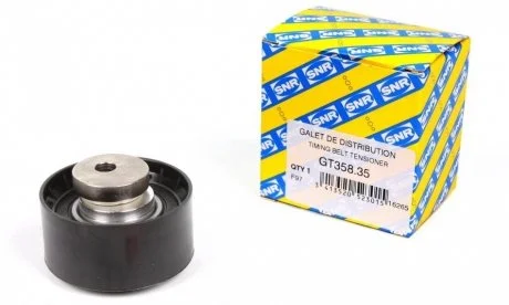 Шкив натяжной ремня ГРМ SNR SNR NTN GT358.35