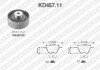 Роликовый модуль натяжителя ремня (ролик, ремень) SNR NTN KD457.11 (фото 1)