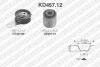 Комплект ременя ГРМ 137 зубців SNR NTN KD457.12 (фото 1)