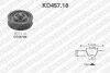 Комплект ременя ГРМ 124 зубців SNR NTN KD457.18 (фото 1)