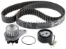 Водяний насос + комплект зубчастого ременя CITROEN (Ви-во NTN-SNR) SNR NTN KDP459.340 (фото 1)
