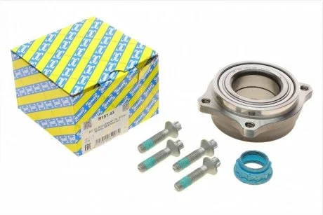 Підшипник маточини колеса SNR NTN R151.43