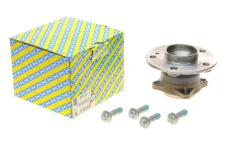 Комплект підшипника маточини колеса. Задня вісь, двостороння сторона SNR NTN R151.57