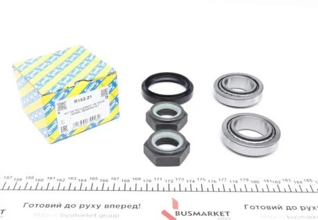 Підшипник маточини колеса Передня вісь, двостороння сторона SNR NTN R152.21