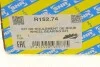 Подшипник ступицы колеса Задняя ось SNR NTN R152.74 (фото 7)