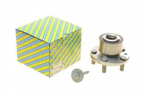 Подшипник ступицы колеса Передняя ось SNR NTN R152.76