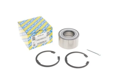 Комплект подшипника ступицы колеса. Передняя ось SNR NTN R153.39
