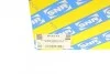 Комплект подшипника ступицы колеса. Передняя ось SNR NTN R153.43 (фото 12)