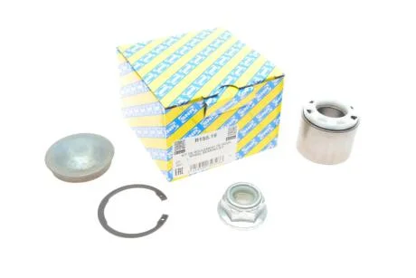 Подшипник ступицы колеса Задняя ось, двухсторонняя сторона SNR NTN R155.19