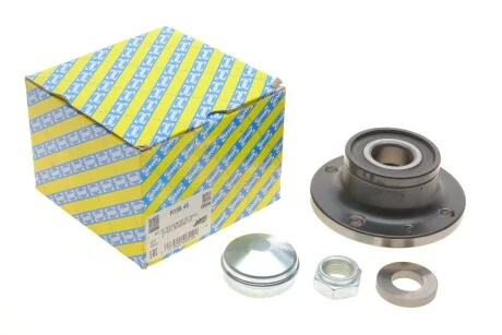 Подшипник ступицы колеса Задняя ось SNR NTN R158.46