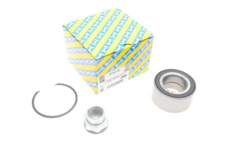 Подшипник ступицы колеса Передняя ось, двухсторонняя сторона SNR NTN R158.69