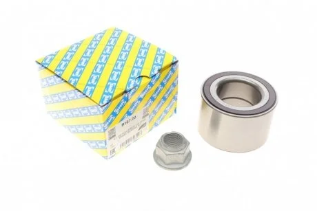Комплект подшипника ступицы колеса. SNR NTN R167.20