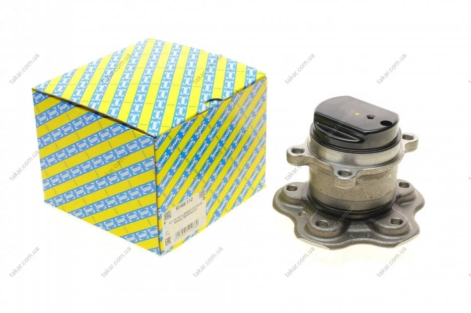 Ступица колеса задняя SNR NTN R168.112 (фото 1)