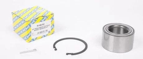 Подшипник ступицы колеса Передняя ось SNR NTN R168.62