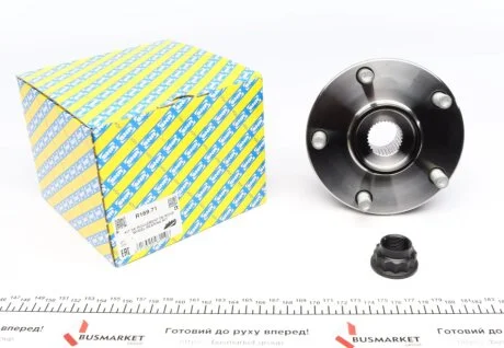 Підшипник маточини колеса SNR NTN R169.71