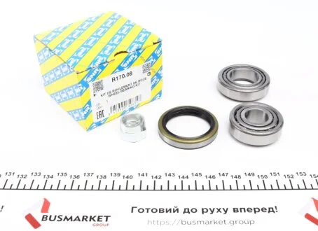 Підшипник маточини колеса Задня вісь SNR NTN R170.08