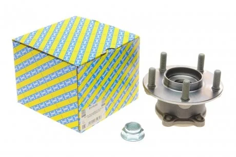 Подшипник ступицы колеса Задняя ось SNR NTN R170.65