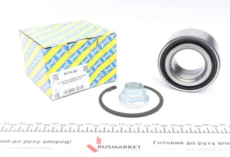 Підшипник маточини колеса Передня вісь SNR NTN R174.40