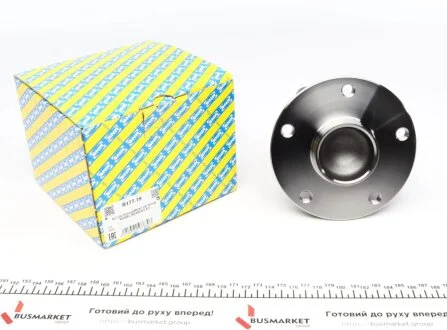 Ступица колеса задняя SNR NTN R177.19
