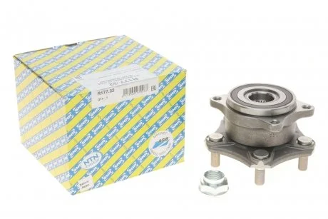Підшипник маточини колеса SNR NTN R177.32