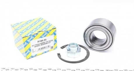 Подшипник ступицы колеса SNR NTN R184.55