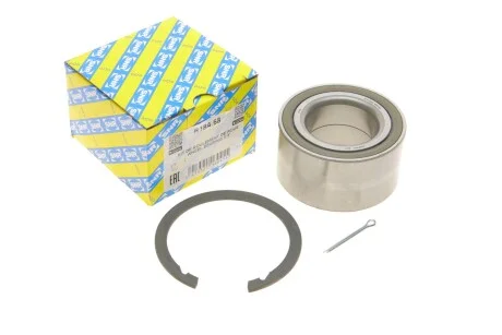 Подшипник ступицы колеса Задняя ось SNR NTN R184.58
