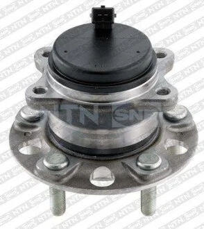 Подшипник ступицы колеса. SNR NTN R184.83