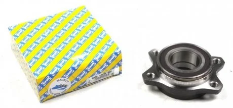 Подшипник ступицы колеса Обе оси, двухсторонняя сторона SNR NTN XBGB 40536 R02