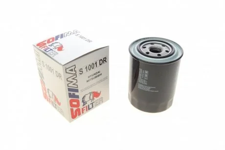 Масляный фильтр винт накручеваемый SOFIMA S 1001 DR