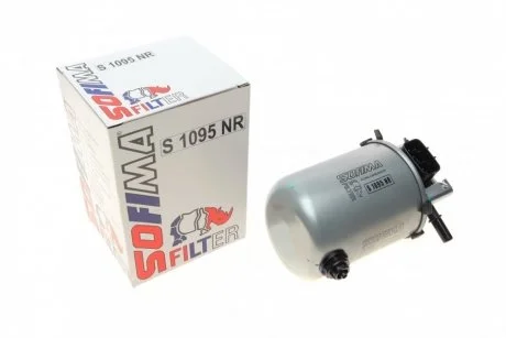 Топливный прямоточный фильтр дизель SOFIMA S 1095 NR