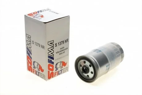 Топливный накручиваемый фильтр дизель SOFIMA S 1379 NR